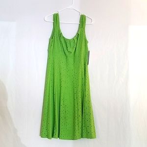 NEW London Times Green Dress